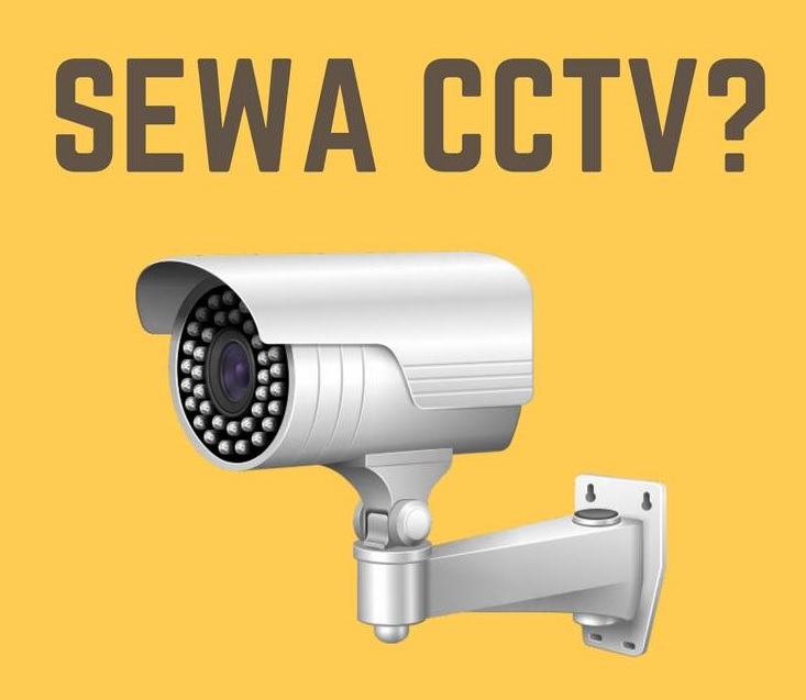LAYANAN SEWA CCTV
