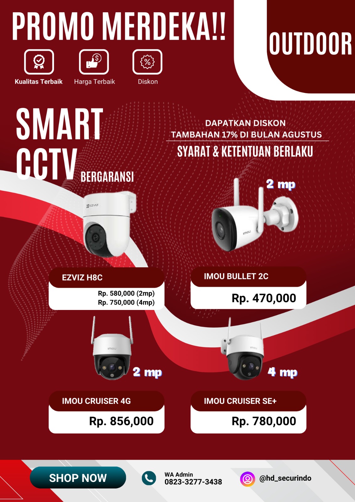 PROMO AGUSTUS 1