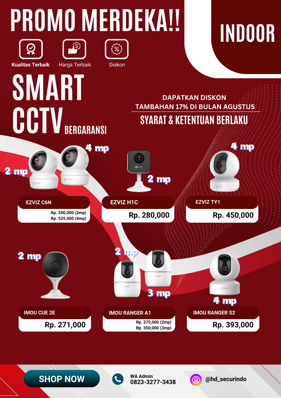 PROMO AGUSTUS 2